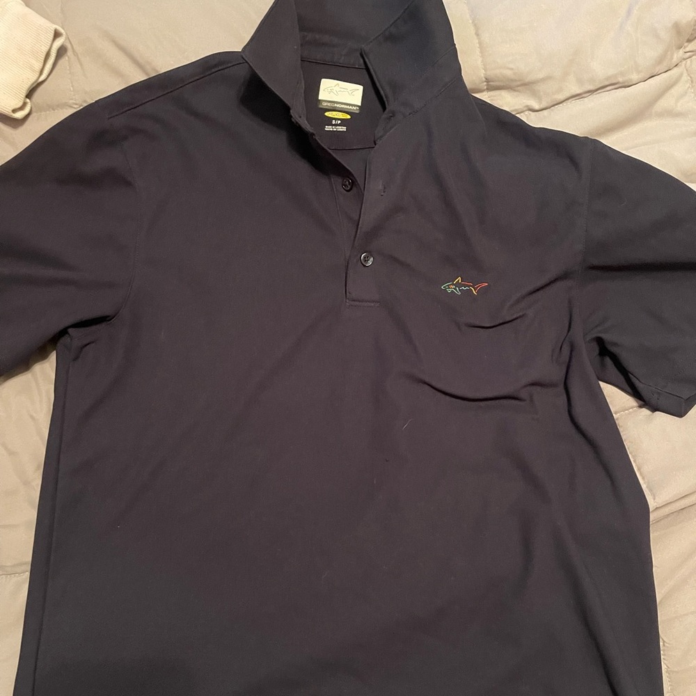Collared Dri fit shirt